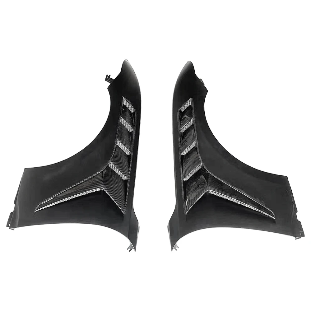 

Semi-carbon Fiber GTD Style Front Fender for S650 GT