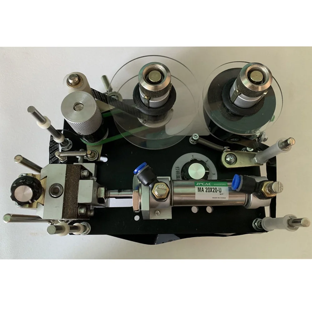 HP-501 Synchronous and Pneumatic Ribbon Thermal Coding Machine Head, Production Date, Printing, Coding, Single and Double