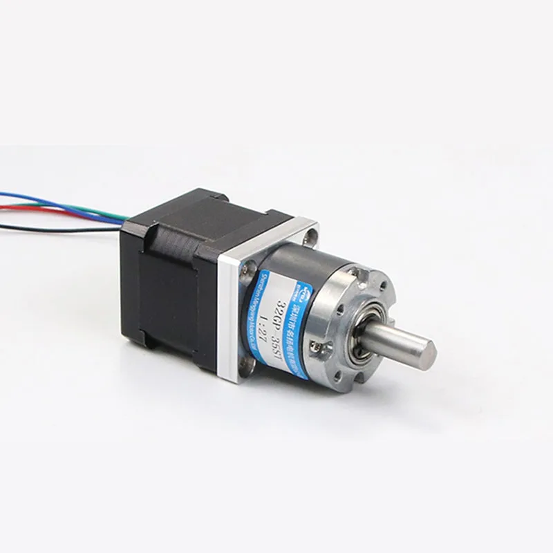 32GP-35ST NEMA14 Stepper Motor With Planetary Gearbox Micro DC Worm Gear Reducer High Torque Electric Motor 1.8 °