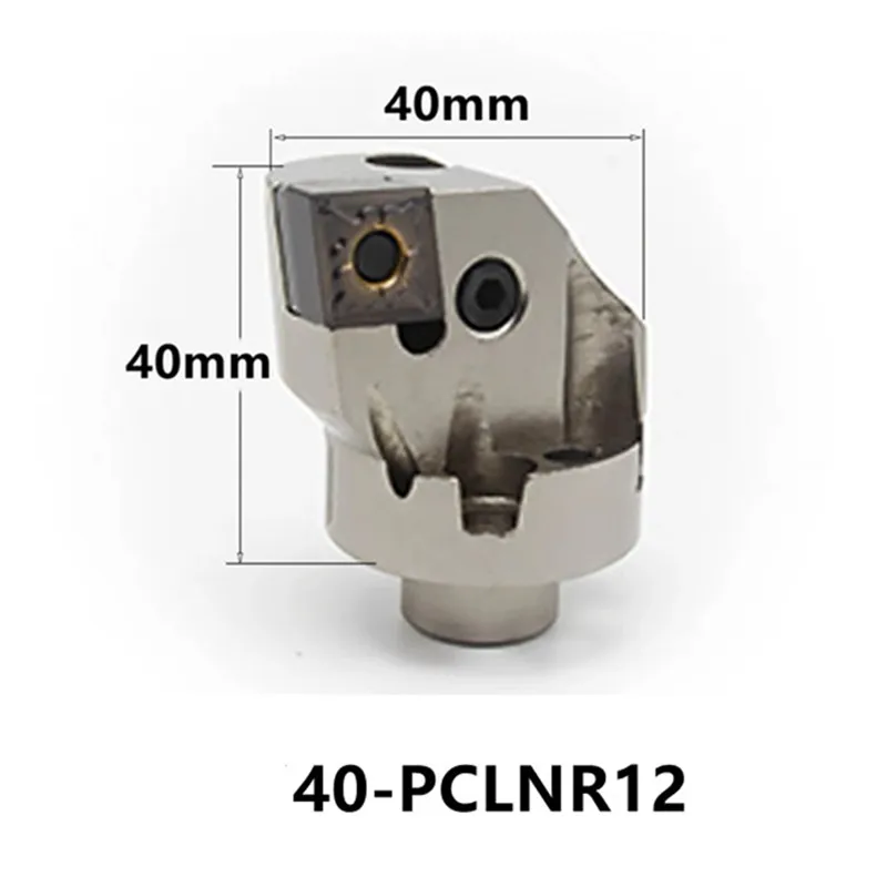 Imagem -05 - Sanai-cnc Lathe Barra de Corte 40 mm Refrigeração Interna Porta-ferramentas Cabeça Variável Anti-vibração 40 mm sem Inserção