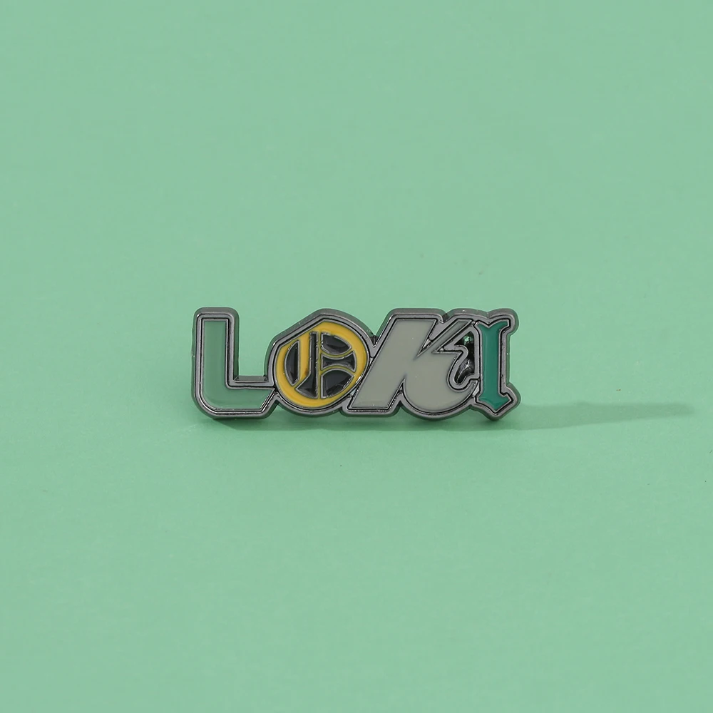 Loki Anstecknadel für Damen und Herren, Cartoon-Brosche für Rucksäcke, Hoodies, Jeans, Oberteile, Hüte und Kragen – Detail 3