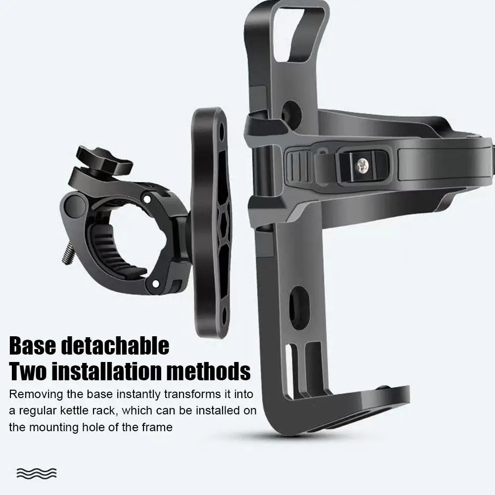 Rotatable Bike Water Bottle Cage Multifunction Cycling Bottle Cage Beverage Mount Bicycle Handlebar Water Road Holder Bike B6t2 - Image 6