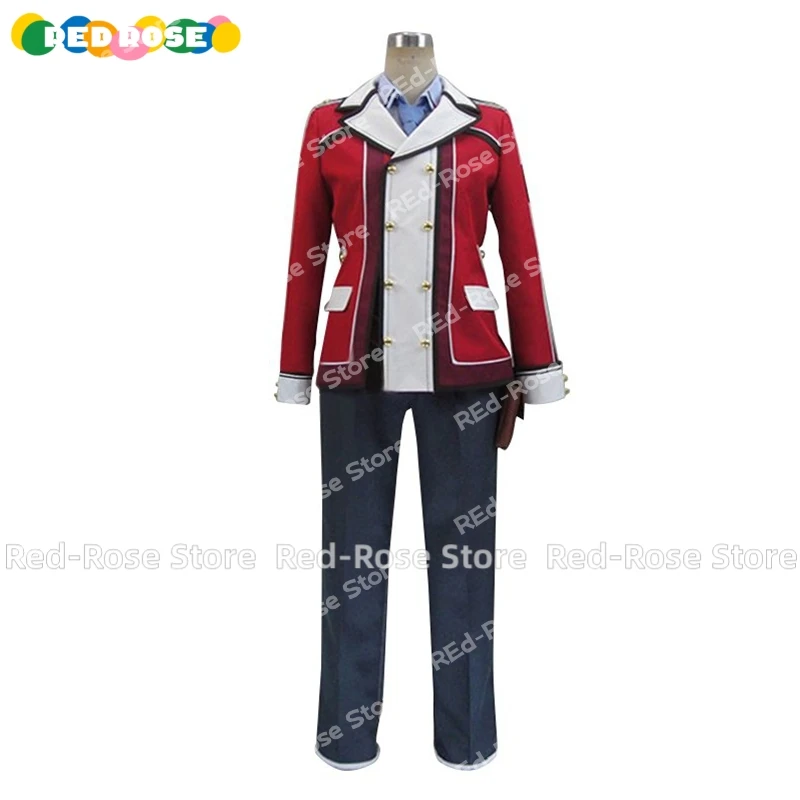 

【На заказ】Костюм для косплея Rean Schwarzer из The Legend of Heroes Sen No Kiseki, одежда для Хэллоуина и Рождества