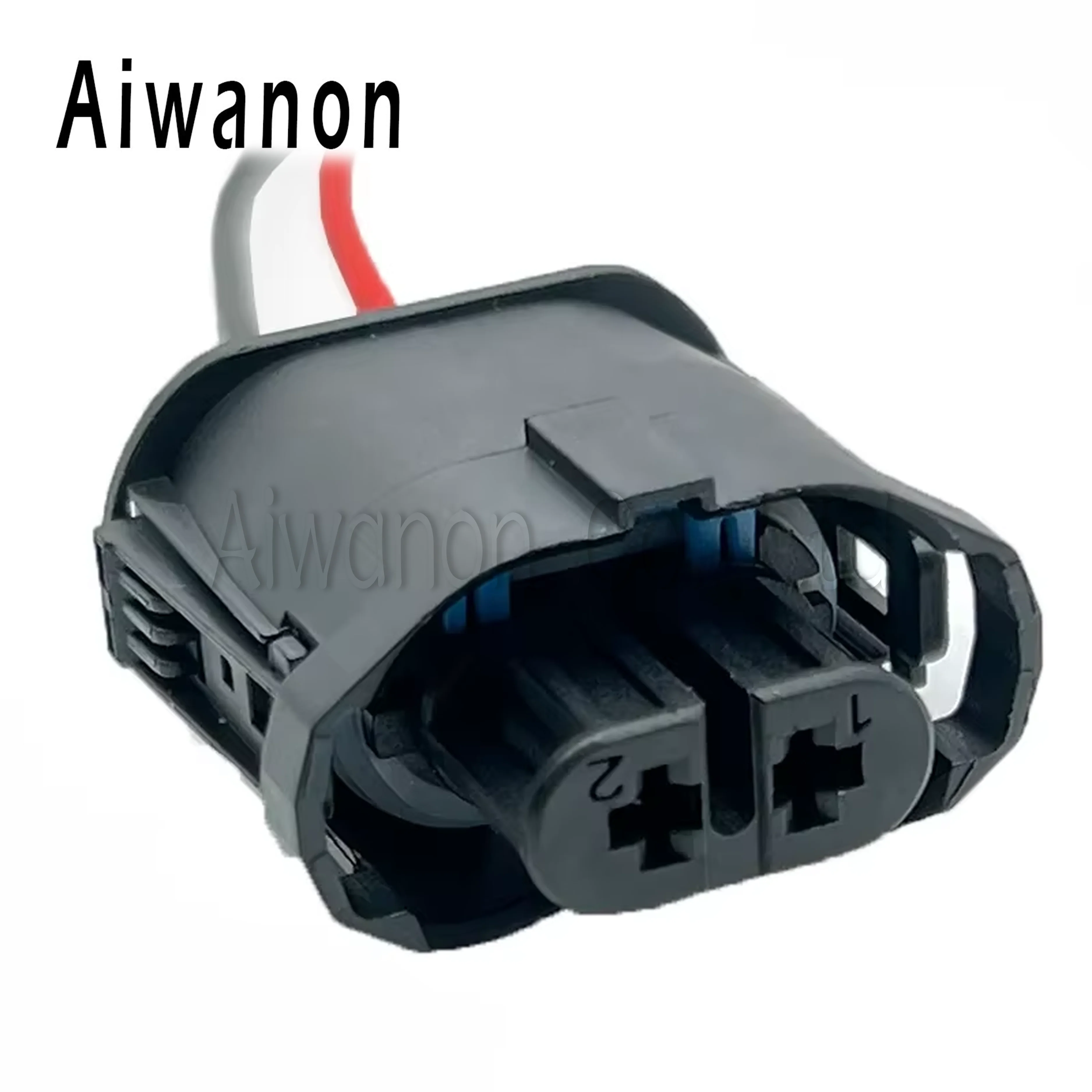 1 Set 2 Pin 1-1355668-2 Car Front Bumper Fog Light Electrical Connectors Waterproof Female Wire Harness Plug 1-1355664-2