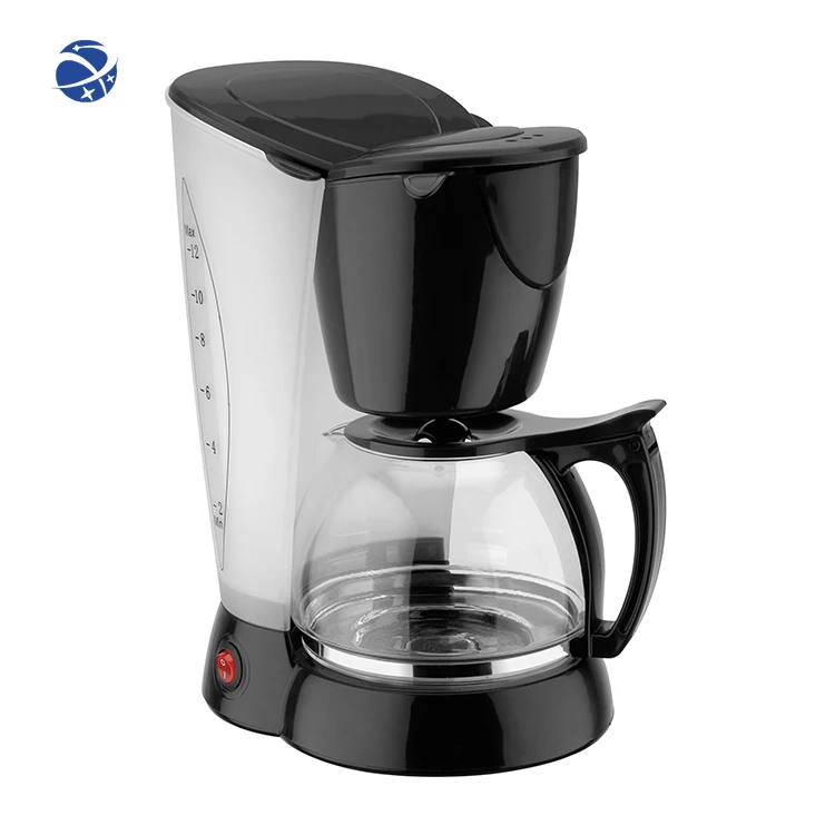 YUNYI 12 Cup Home Use Electric Drip Coffee Maker Machine  Coffee Maker Machine