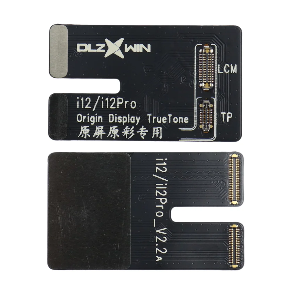 DLZXWIN Truetone Recovery Flex Cables For S300 For iPhone 12 Mini/ 12/ 12 Pro/ 13/ 13 Mini (Original Display Supported)