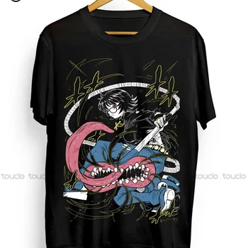 시즈쿠 무라사키 티셔츠, 곤 킬루아 헌터, 카와이 애니메이션 소녀 선물 셔츠, 올 사이즈 크리스마스 선물, 스트리트웨어 Xs-5Xl 티셔츠 