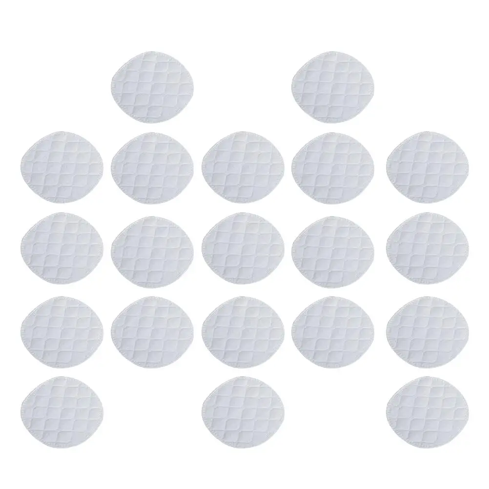 20 Pcs Reusable Washable Breastfeeding Pads Leak Proof Nursing Shields Milk Savers Postpartum Care Nipple Protectors