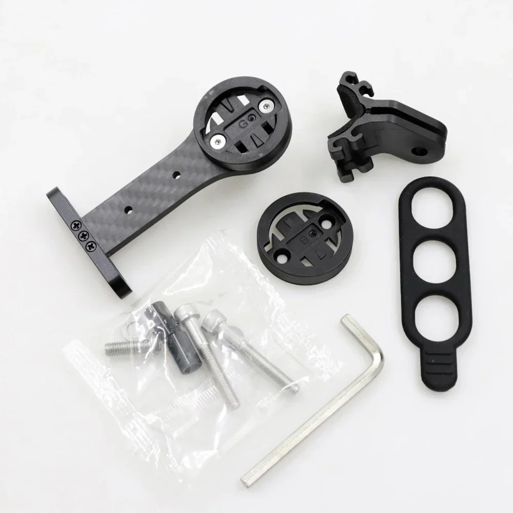 Carbon Stem Extension Mount for Garmin & Bryton