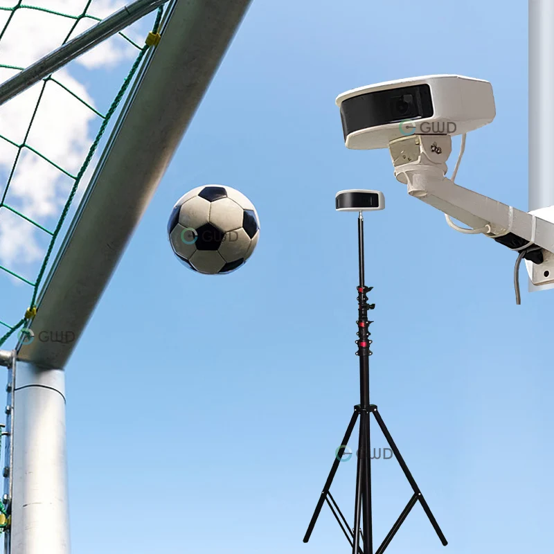 Fixed 4K Panoramic 2K Video Cam Soccer Football Match Live Sports PTZ Video Camera AI Auto Tracking Systems for Live Broadcast
