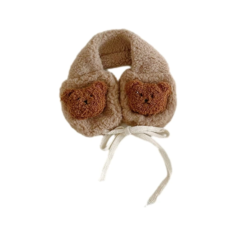 Lovely Bear Ear Cover Leuke oorwarmers voor kinderen buiten winteractiviteiten