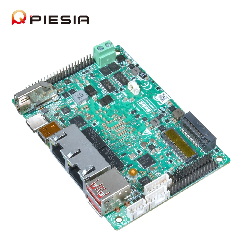 لوحات Pico-Itx 12th Gen N150 N100 N300 2 * Intel I226 Lan 2 * Com LPDDR5 8GB 1 * HD/DP 1 * TYPE-C X86 2.5 بوصة اللوحة الأم الصناعية