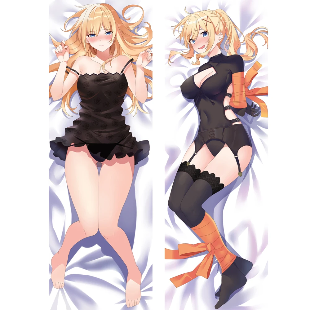 

Anime Dakimakura Hugging Body Pillow Case Darkness Life-Size Pillow Cover Hugging Body Cosplay Dakimakura Pillow Cover