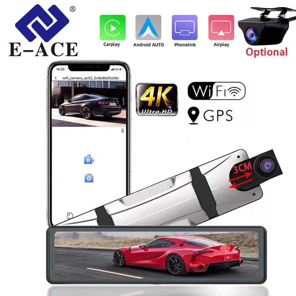 12-4k-2160p-wifi-gps-dashcam-carplay-android-auto-car-dvr-1080p-rear-camera-bt-fm-video-drive-recorder-stream-mirror-dashcam