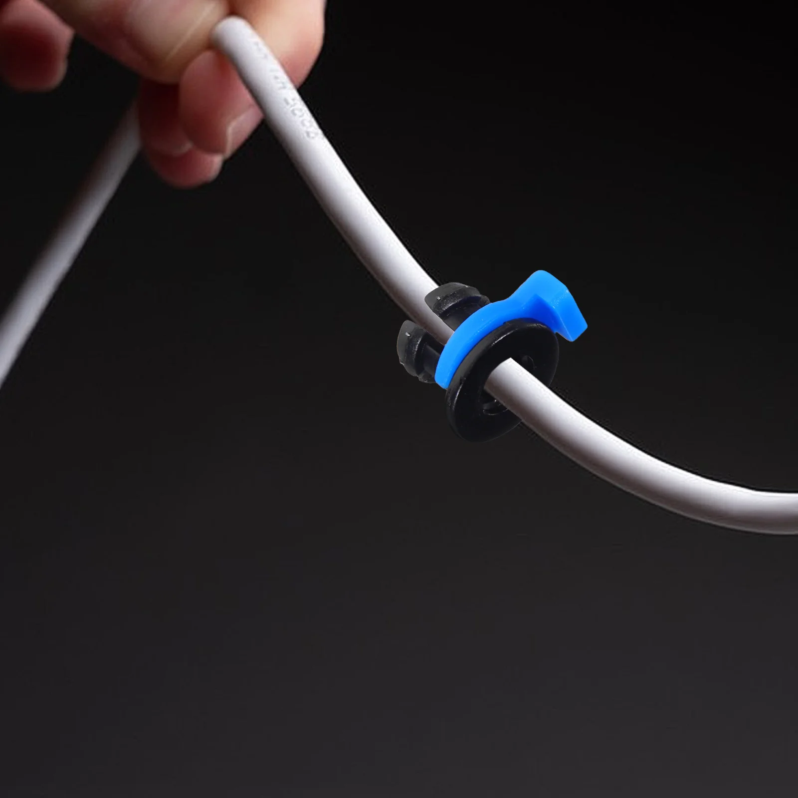 

1Set 3D Printer Collet and Clip Set Fast Connections High Stability for Novice and Experienced Collet Clip Tube Coupling