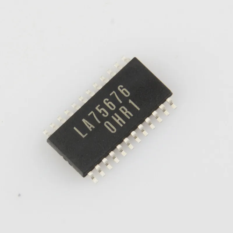 Original LA75676 home appliance chip SOP package, integrated circuit