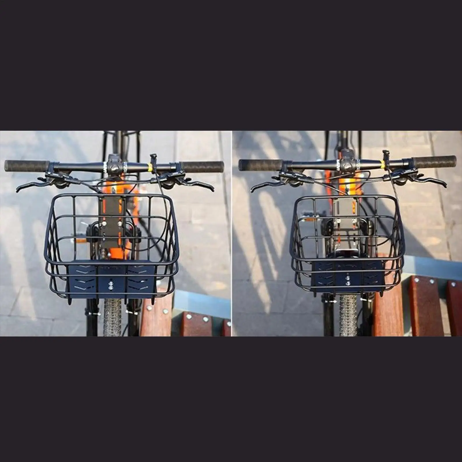 Передняя стойка для велосипеда, держатель багажника для велосипеда, кронштейн для корзины для хранения, сумка Cruiser, грязь, езда на велосипеде, ежедневные поездки на работу, путешествия, езда на велосипеде