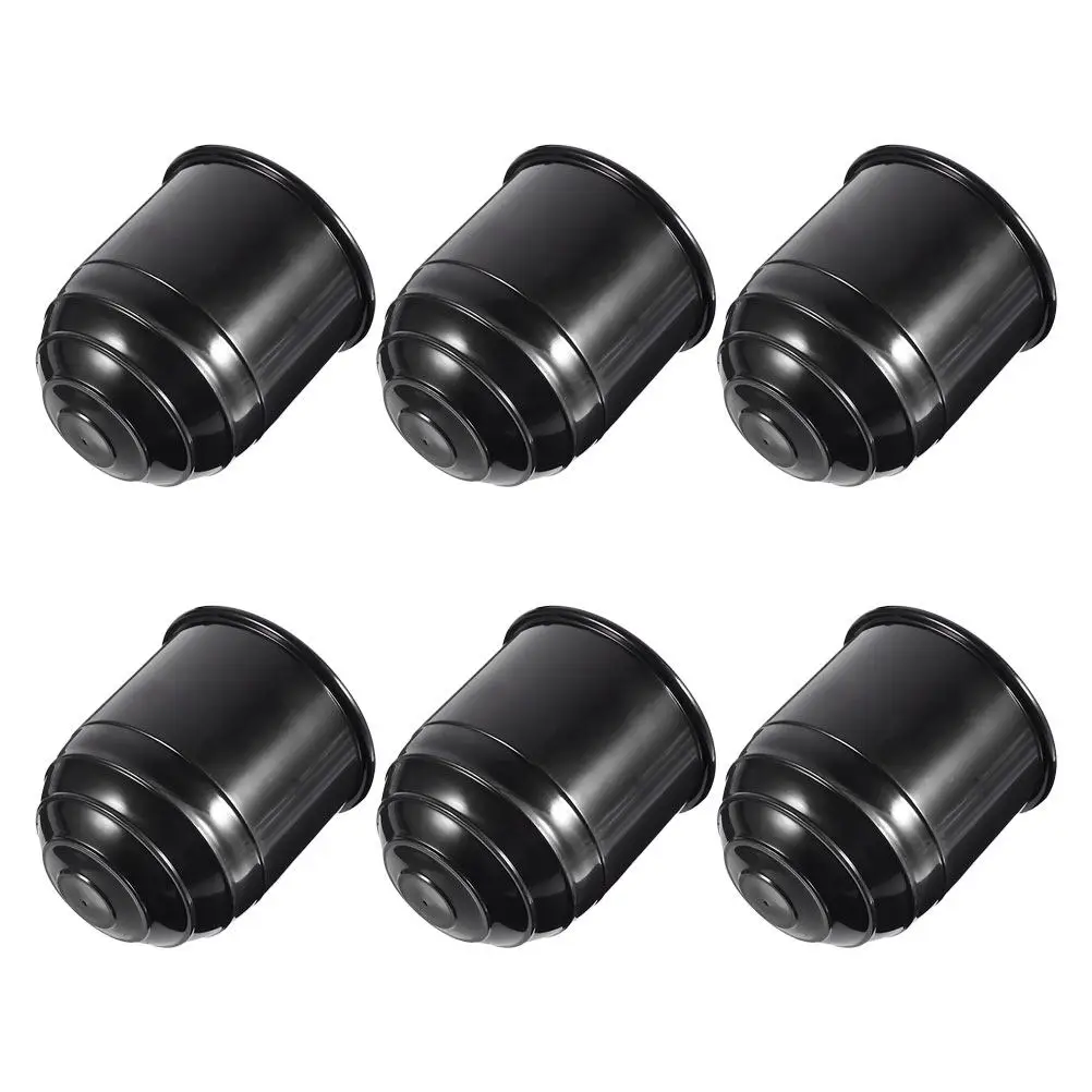 

Комплект из 6 нейлоновых защитных чехлов для шаровых опор прицепов и фургонов, универсальные, защита от грязи, дождя и непогоды, простая установка