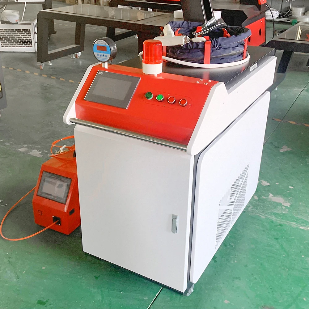 

Air Cooled Portable Mini Laser Welder Machine Metal Weld Aluminum Brass Handheld Welding Laser Machine