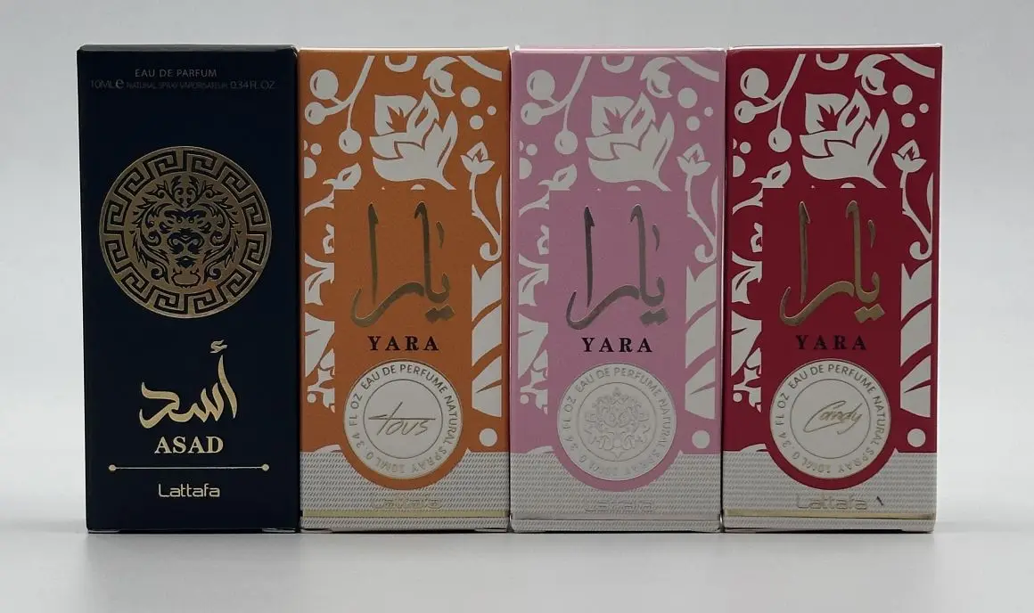 น้ำหอมโรลออน Ard Al Zaafaran Yara กลิ่นดอกไม้หวานละมุน สำหรับผู้หญิง พกพาสะดวก เหมาะเป็นของขวัญวันหยุด