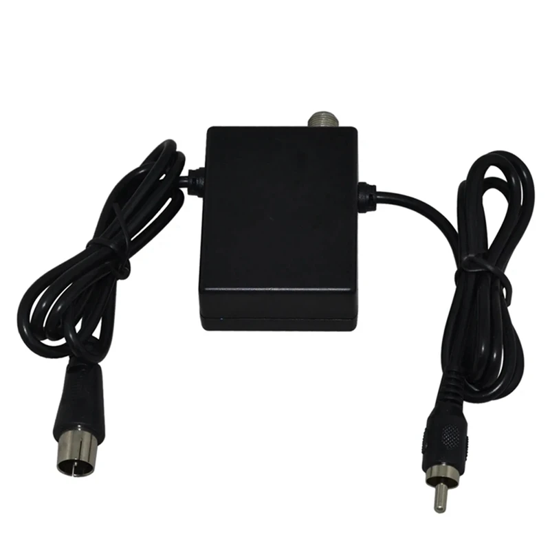 3 In 1 RF Unit Adapter Cable Automatic TV Game Switch For NES For SNES For SEGA Genesis