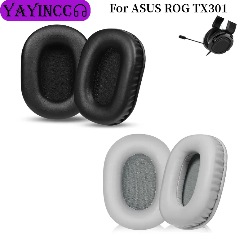 

Earphone Ear Pads For ASUS ROG TX301 Earpads Sponge Soft Foam Cushion Replacement Headphones Accessories