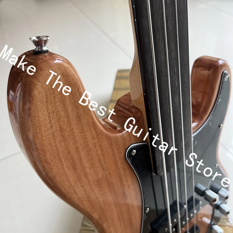 Four string bass electric guitar, professional performance bass, quality assurance, fast delivery.