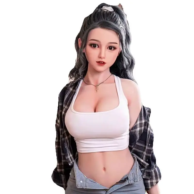 Sex Doll Silicone and Skeleton Love Doll Vagina anus Adult Doll realistic lifelike 160CM Sex Doll Male masturbation sexy adult