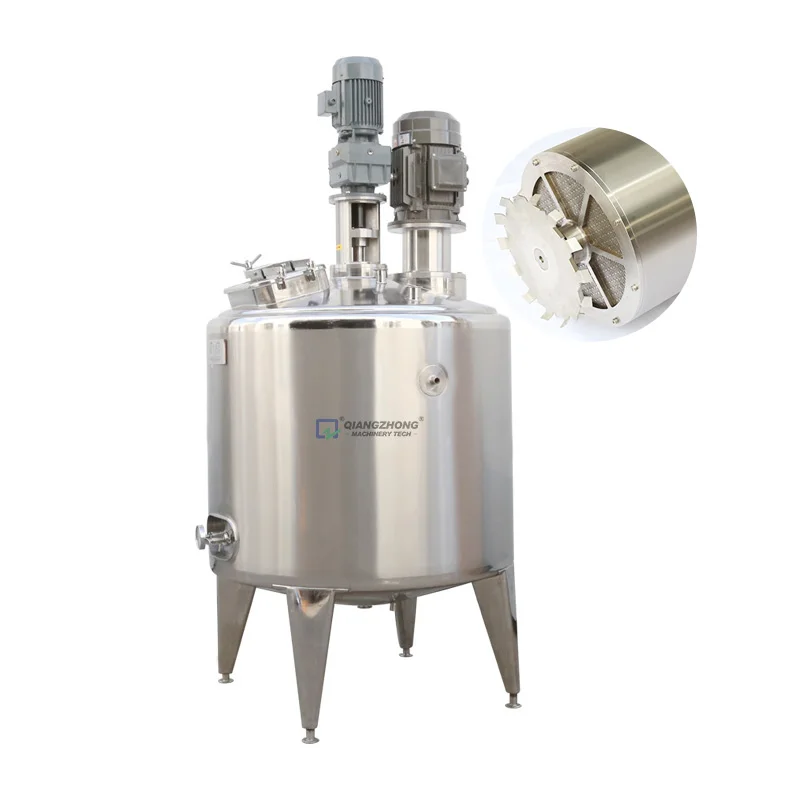 100L 200L 300L 500L stainless steel chocolate melter machine melting pot mix storage tank holding tank chocolate melting tank