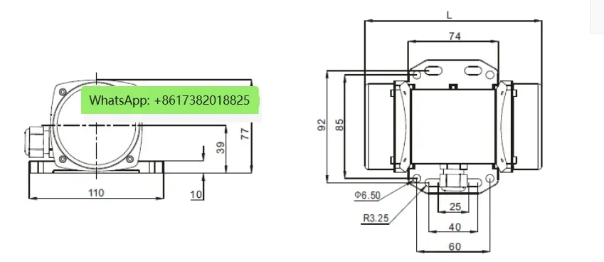 Micro vibration motor MVE6M MVE21 MVE21M MVE41 MVE41M
