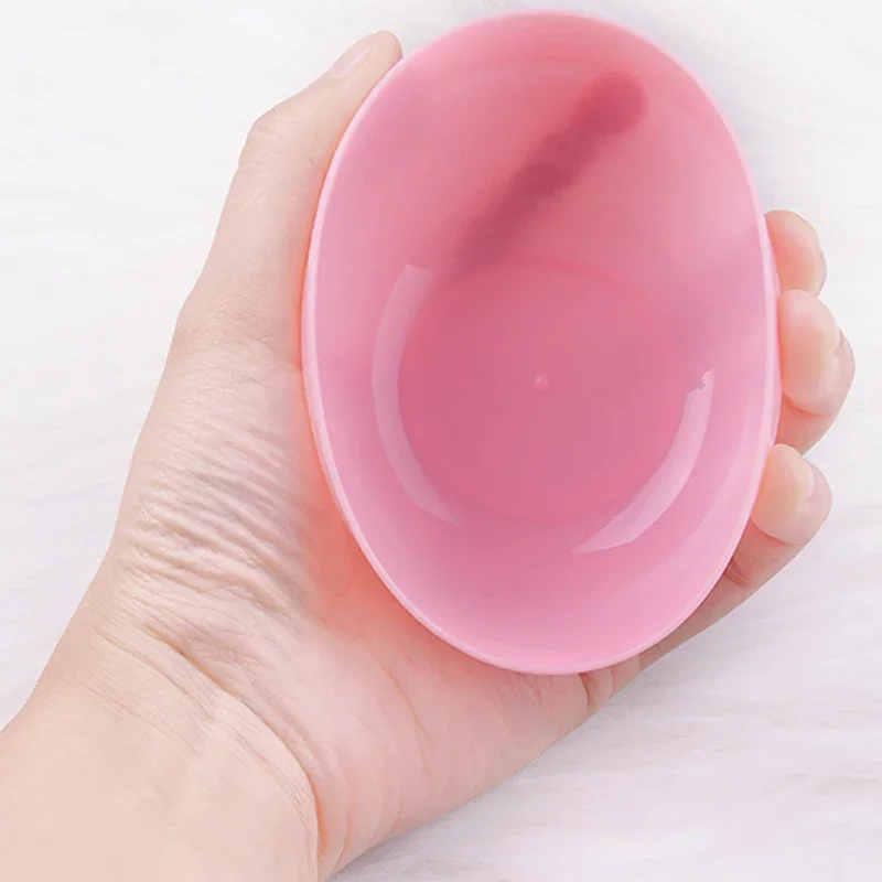 Juego de cuencos para máscara Facial, color rosa y verde, herramientas de belleza, botellas con cepillo, kits de herramientas para el cuidado de la piel, 9/11 Uds.