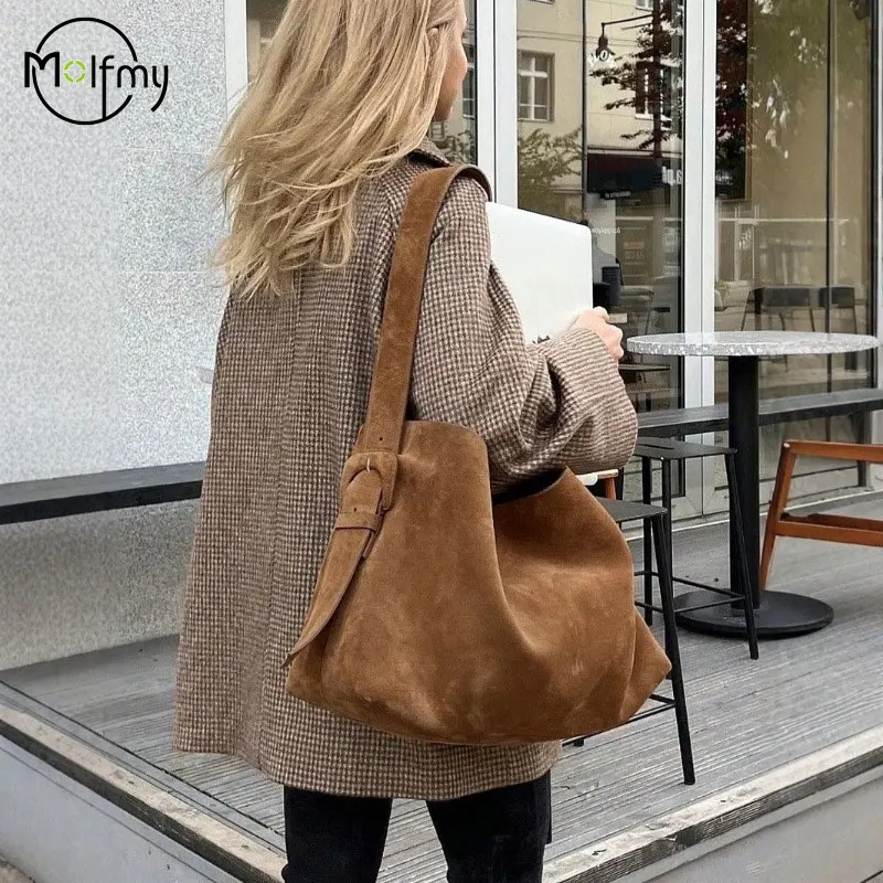 

Ретро-сумка-ведро, большая вместительная сумка на плечо, сумка подмышки, роскошные сумки, дизайнерские модные износостойкие женские сумки, новинка 2023 года