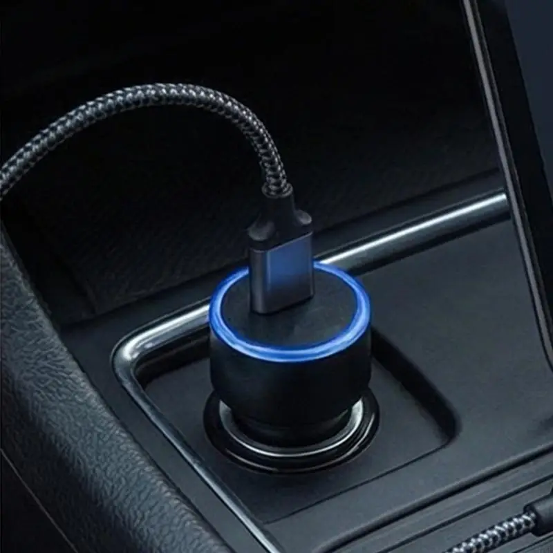M76E High Speed 60W Car Chargers Upgrades Suitable for PD3 0 PPS for Quick Charging