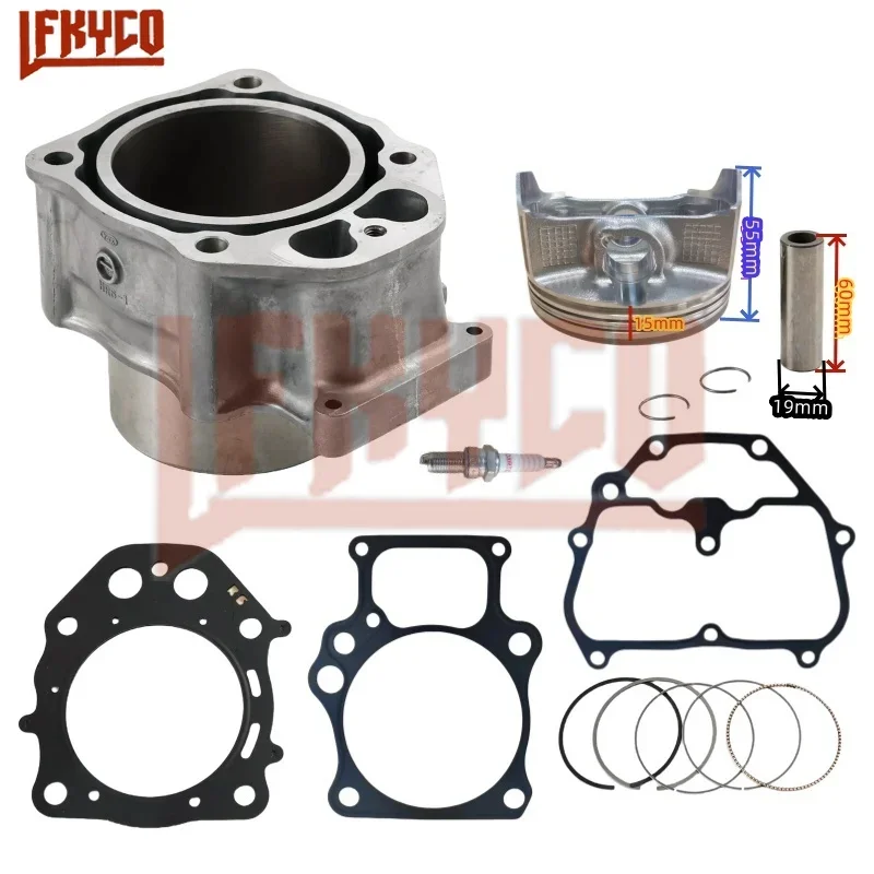 Motorcycle Accessories 96mm Engine Parts Cylinder Kit 520CC Motor for Honda TRX520 TRX 520 FOREMAN RUBICON 2020 - 2024 Motoblock