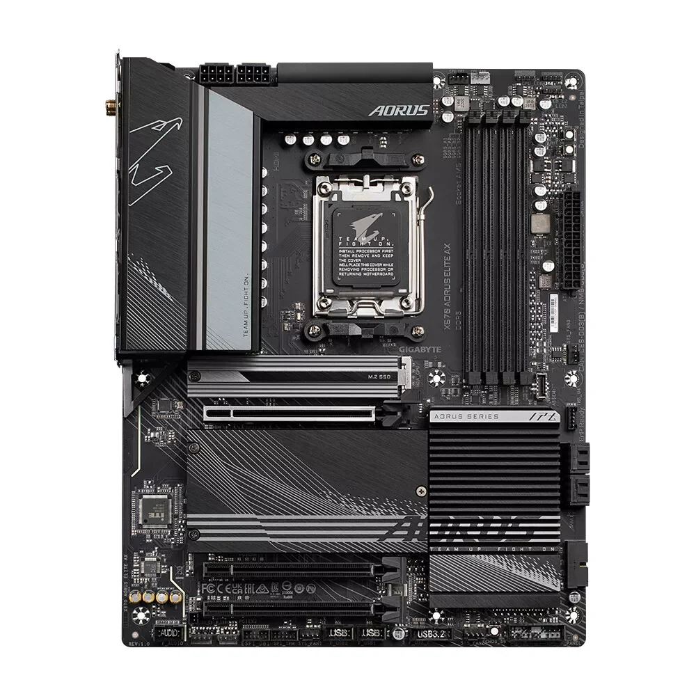 GIGABYTE X670 AORUS Elite AX Socket AM5 Motherboard Model X670 AORUS ELITE AX