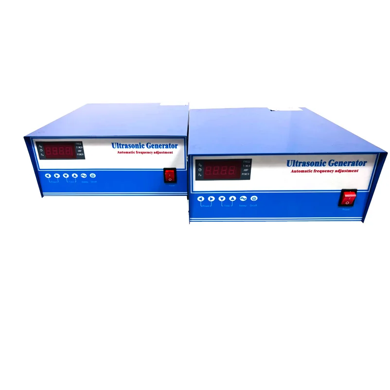 완전 자동 초음파 클리너용 초음파 발생기, RS485 제어 시스템, 몰드 공장 청소 시스템