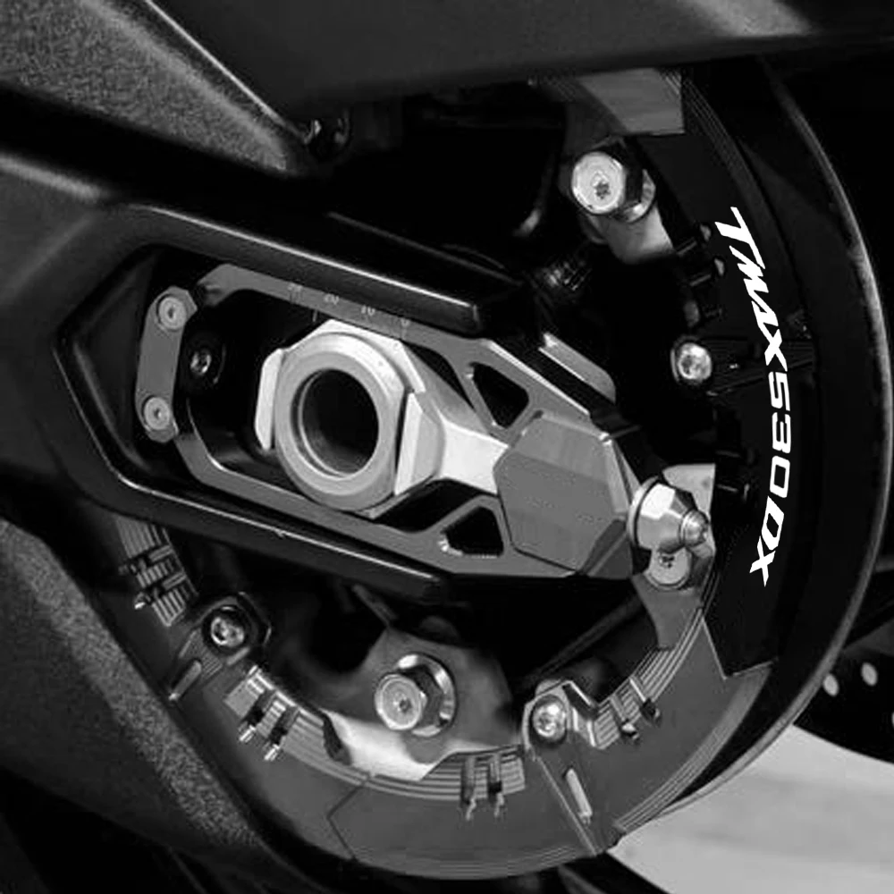 

TMAX530 скутер с ЧПУ, алюминиевый чехол на шкив трансмиссионного ремня для Yamaha TMAX 530 DX 2017-2024, защитный чехол для мотоцикла
