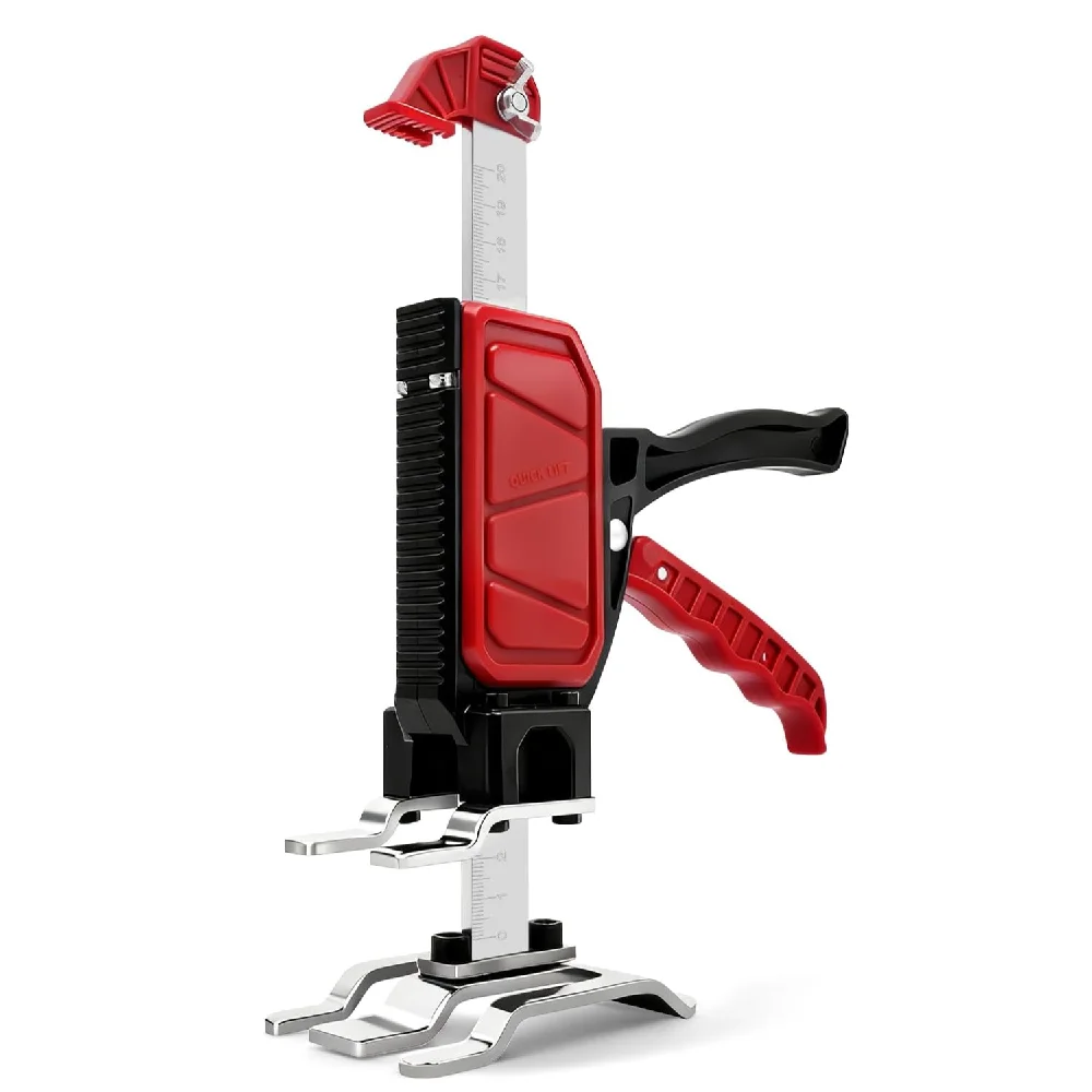 Arm Jack Construction Lifting Tool Heavy Duty Cabinet Jack Adjustable Furniture Lifter for Installing Cabinets Doors