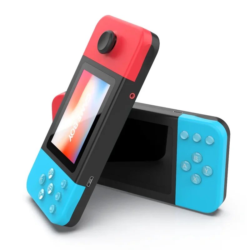 

Built-in 500+ Classic games 3.5 inch Retro Handheld Game Console 8 Bit Video Game Portail Mini Videojuegos Portable Player Games