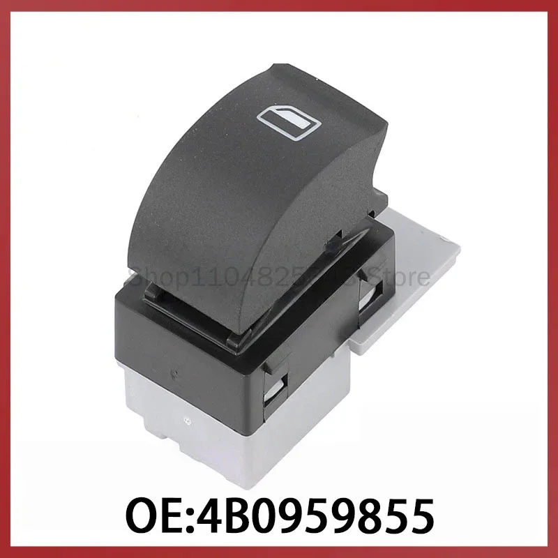 

4B0959855 for Volkswagen Audi Automotive Glass Regulator Switch Power Window Control Single Switch