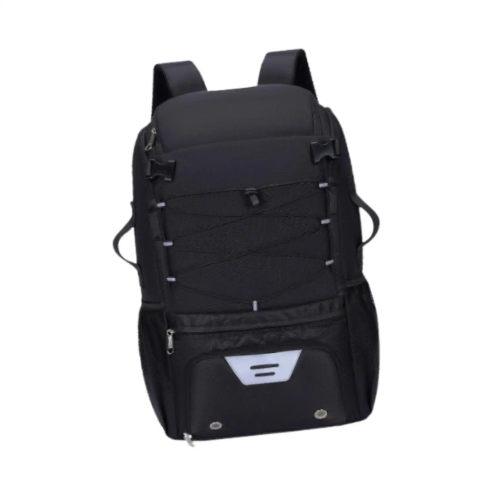 Basketball Backpack Sports Backpack Multipurpose Lightweight Football Bag Gym Bag for Rugby Hockey Outdoor Activities Adults