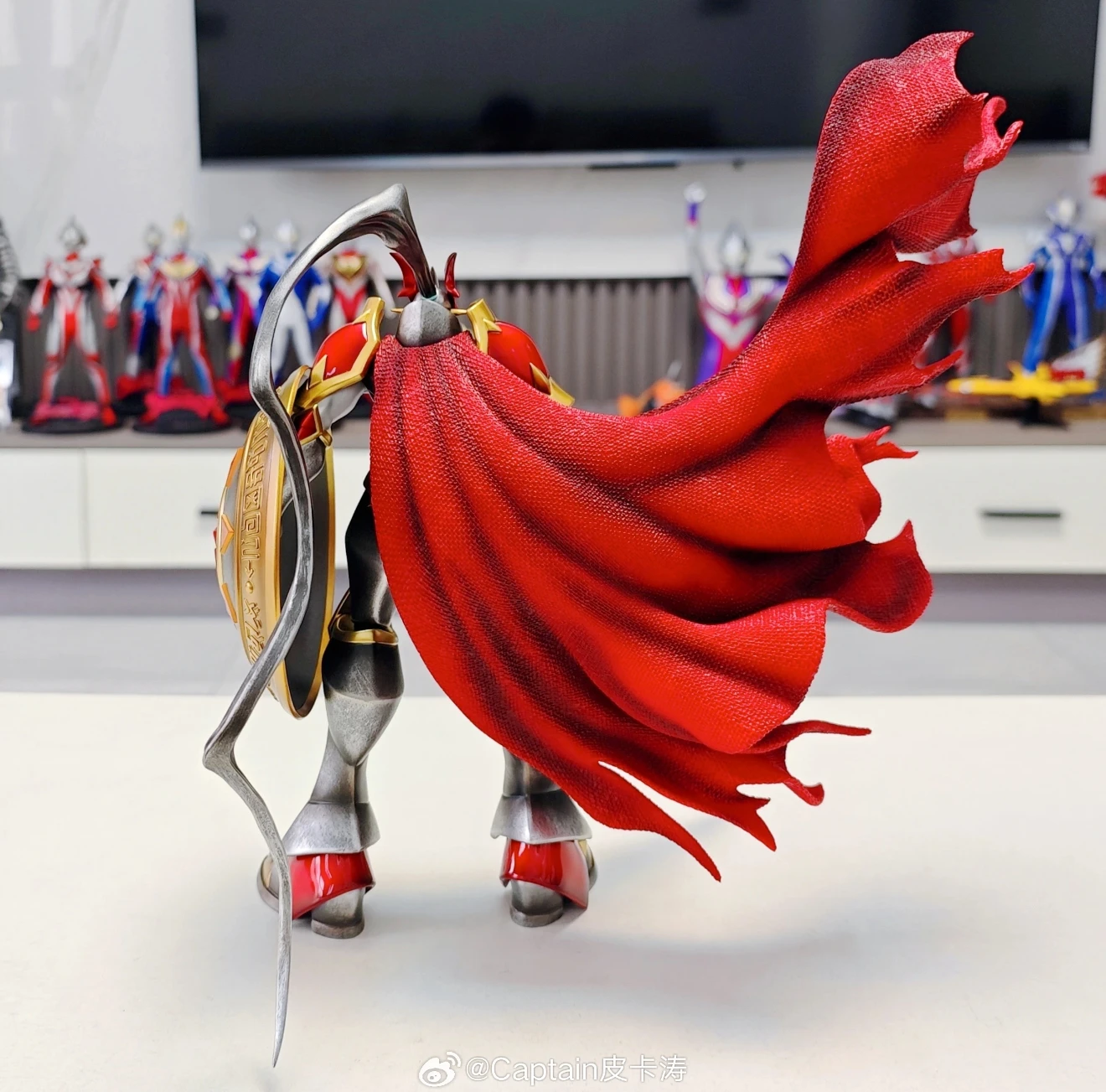40 cm Digimon Gallantmon Matsuda Takato Anime Figuur Guilmon Royal Knights Duke Perifere PVC Model Desktop Ornamenten Geschenken Speelgoed