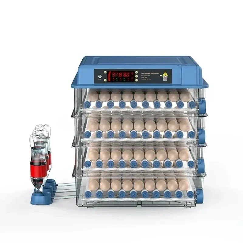 Fully Automatic Egg Incubator, Dual Electric Version, 256 Eggs