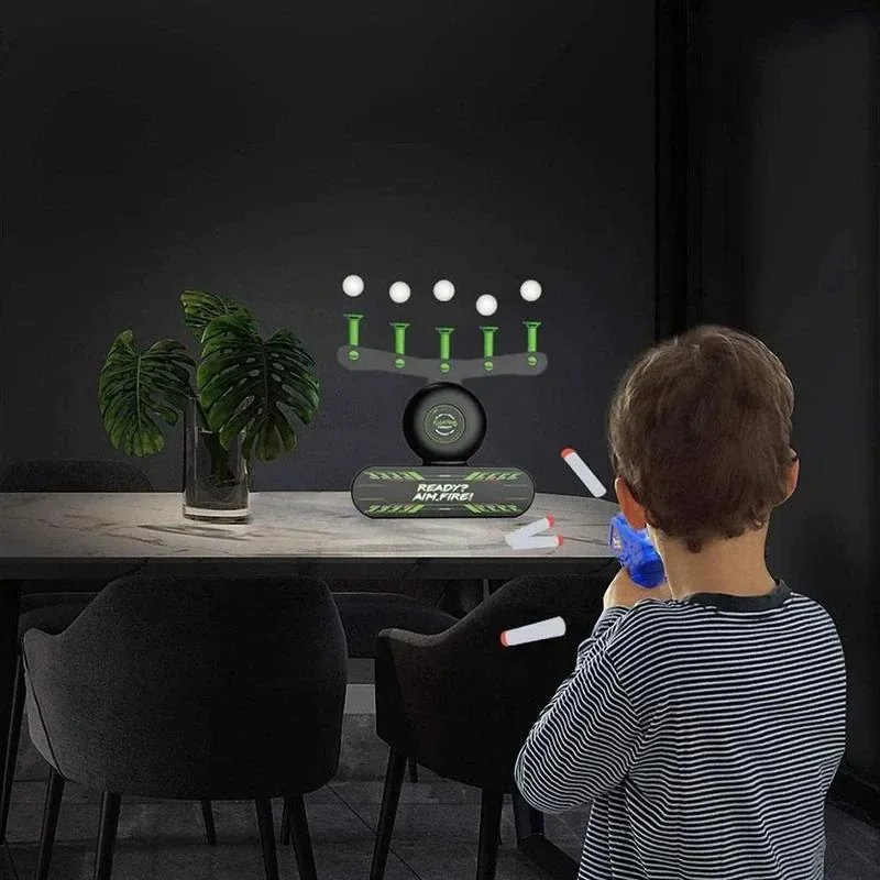 Planche à fléchettes flottante électrique lumineuse tactique pour enfants, jeu de tir Airsoft, ensemble de sports de plein air, jouet éducatif, cadeau