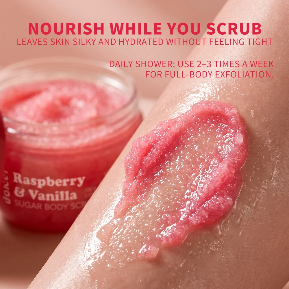 Raspberry Vanilla Sugar Glow S - Skincare Glow Glowing ulasan dan harga