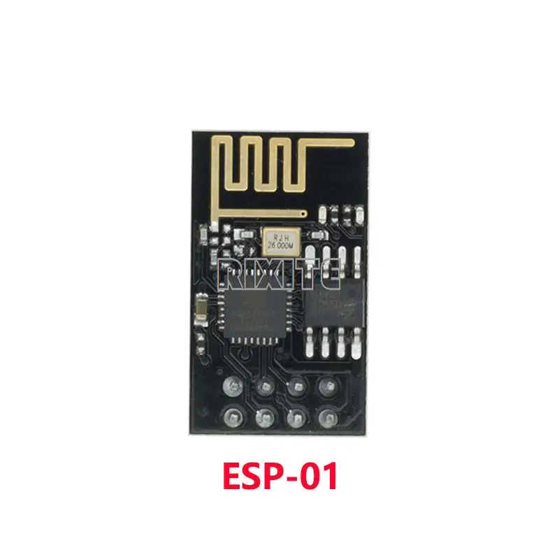 ESP8266 ESP-01 ESP-01S Serial WIFI Wireless Module Wireless Transceiver 2.4G Internet Of Thing 2.4G