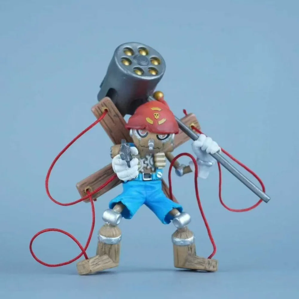 

Anime Digimon Adventure Pinochimon PVC Action Figure Collectible Model Doll Toy 7CM