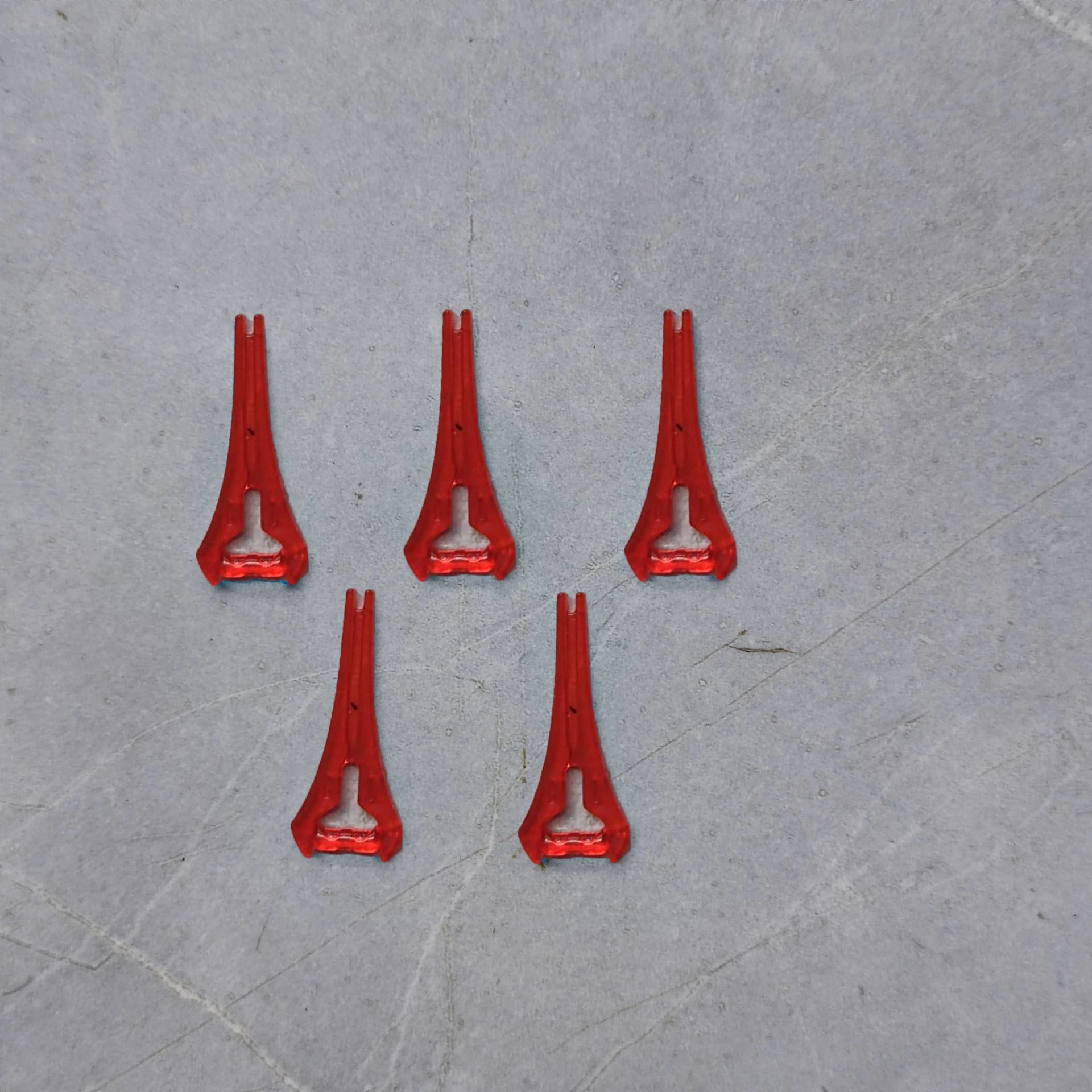 Lotto di Mega Armi Spada a lama leggera per figura Mini Bloks