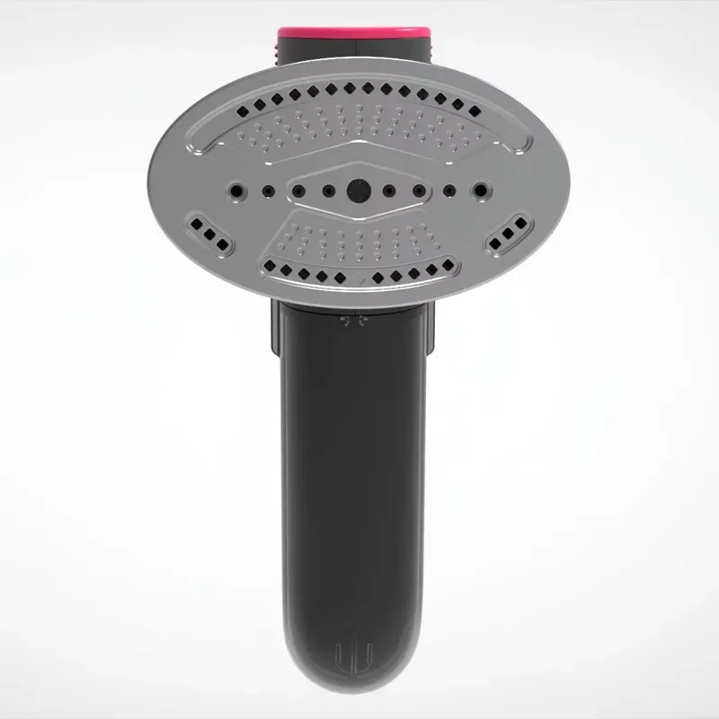 Portable steam ironing machine for household and travel, strong suction, suitable for delicate fabrics like silk, safe to use