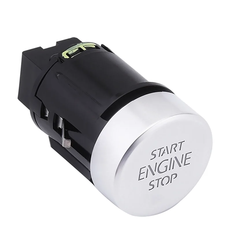 Accesorios diarios para interruptor de botón de arranque y parada de motor de coche, 2 uds., para Tiguan 2008-2016 Sharan 2011-2016 7N 5N0959839 5N0 959 839